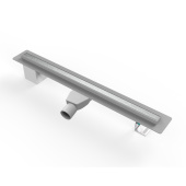 Душевой лоток PAINI Slim Line 700 мм D50, сатин хром (CH700SL)