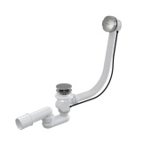 Сточный комплект Ravak для ванны с переливом "Хром" 800 мм (X01318)