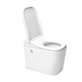 Унитаз напольный безободковый Lemark Swiss Aqua Technologies (SATOFSHFS2)