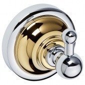 Крючок Bemeta - Retro - Хром/Золото (144206018) Крючок Bemeta - Retro - Хром/Золото (144206018)