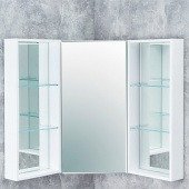 Боковой модуль зеркального шкафа - Кантара (1A205802ANW70)
