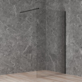 Душевая перегородка PAINI 100x195 стекло прозрачное (PAINI-WalkIN100C)