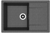 Кухонная мойка Dr. Gans ТЕХНО 760 (25.030.D0760.407)