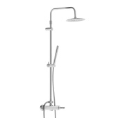 Damixa Scandinavian Pure душевая система с душевым смесителем, хром (936710000)