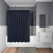 Штора для ванной комнаты, 180*200см, Полиэстер, IDDIS (D28P218i11) Штора для ванной комнаты, 180*200см, Полиэстер, IDDIS (D28P218i11)