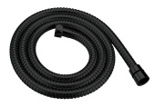 Шланг для душа 125см AQUATEK, матовый черный (AQ2100MB)