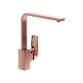 Смеситель Vitra Root Square для кухни, медь (A4275326EXP)