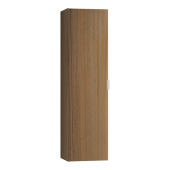 Пенал Vitra Nest, с корзиной для белья, 45 см, левосторонний, цвет натуральная древесина (56187)