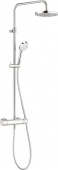 Душевая стойка Kludi Logo с термостатом (6809505-00)