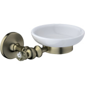 Держатель мыльницы ART&MAX ANTIC CRYSTAL (AM-E-2699ASJ-Br) Держатель мыльницы ART&MAX ANTIC CRYSTAL (AM-E-2699ASJ-Br)