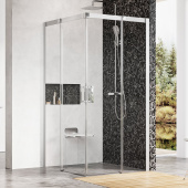 Душевой уголок прямоугольный Ravak Matrix MSRV4-80 сатин+транспарент (1WV44U00Z1)