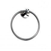 Вешалка для полотенец круглая Nofer NIZA (16860.S)
