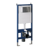 Комплект 3 в 1: инсталляция 900.K31.01.000+клавиша 700.K31.05.42M.42M графит сатинов+унитаз GR-4414S (97.4414S.05.42M)