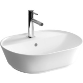 Geo овальная Раковина-чаша Vitra 55 см, цвет белый (7428B003-0001)