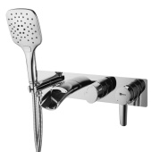 Смеситель Lemark Atlantiss для ванны и душа, встраиваемый (LM3224C) Смеситель Lemark Atlantiss для ванны и душа, встраиваемый (LM3224C)