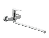 Смеситель Cersanit для ванны BRASKO с длинным изливом (64091)