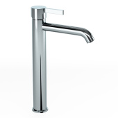 Смеситель для раковины PAINI Brera без донного клапана, высокий, хром CROMO3 (CR) (74CR205OLL) Смеситель для раковины PAINI Brera без донного клапана, высокий, хром CROMO3 (CR) (74CR205OLL)