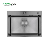 Кухонная мойка AVIVACOM 60*45 нано-сатин (NS6045)
