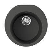 Omoikiri Miya 50R-PL Tetogranit/платина (4993511)