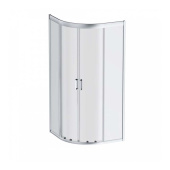 Душевое ограждение 80х80, без поддона AM.PM Gem (W90G-401-080WT)