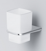 Стеклянный стакан с настенным держателем AM.PM Inspire 2.0 (A50A34300)