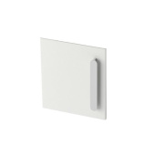 Дверь для тумбы Ravak SD 400 Chrome белая левая (X000000540) Дверь для тумбы Ravak SD 400 Chrome белая левая (X000000540)