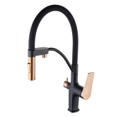 Смеситель Lemark Bronx для кухни с подключением к фильтру с питьевой водой (LM3761BLR)