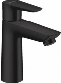 Смеситель для раковины Hansgrohe Talis E черный матовый (71712670)