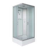 Душ.каб. NG-33984-14Q (900х800х2150) средний поддон (26см) стекло МАТОВОЕ 4 места (339844Q)