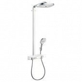 Душевая система Hansgrohe - Raindance Select E 300 3jet Showerpipe (27127400)