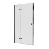 Дверь душевая Тритон "Бруно" 99*190, хром, прозр. (1место) (Щ0000053750)