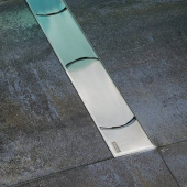 Душевой канал Ravak OZ Ravak Chrome OZ 300 - нержавеющая сталь (X01426)