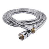 Шланг металический 150 см. PAINI, хром CROMO3 (CR) (53CR162DAC150)