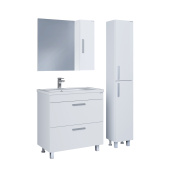 Пенал напольный Grossman "НЕО-30 см" универсал. белый (303042)