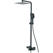 Gappo душ.система/чёрный (G2417-60)