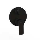 Смеситель для ванны PAINI Viva Style встраиваемый, черный (YO) (P4YO6911)