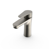 Смеситель для раковины PAINI Verona без донного клапана, брашированный никель (PW) (99PW205)