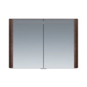 AM.PM Sensation, зеркало, зеркальный шкаф, 100 см, с подсветкой, табачный дуб, текстурированн (M30MCX1001TF)
