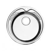 Мойка, нержавеющая сталь, шелк, D490, Suno S, IDDIS (SUN49S0i77)