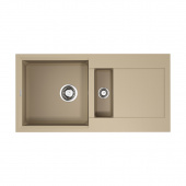 Кухонная мойка Omoikiri Sakaime 86-2-CH Tetogranit (4993238)