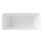 Ванна из искусственного камня KUPÁLA CUBO 1800 X 800 отдельностоящая (WBK180001) Ванна из искусственного камня KUPÁLA CUBO 1800 X 800 отдельностоящая (WBK180001)