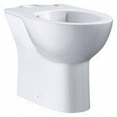 Унитаз напольный безободковый (чаша) Grohe - Bau Ceramic (39349000)