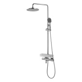 Смеситель Lemark Tropic для ванны и душа, термостатический (LM7010C)