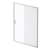 AM.PM Gem Solo Дверь душевая 150х195, стекло матовое, профиль матовый хром (W90G-150-1-195MM)