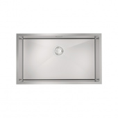 Мойка, нерж.сталь, универсального монтажа, сатин, 740*440, Edifice, IDDIS (EDI74S0i77)