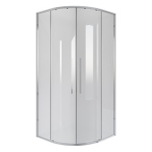 Душ. ограждение NG-6626-34 (90*90*195) полукруг, раздвижная, хром, стекло прозрачное, 1 место (NG-6626-34) Душ. ограждение NG-6626-34 (90*90*195) полукруг, раздвижная, хром, стекло прозрачное, 1 место (NG-6626-34)