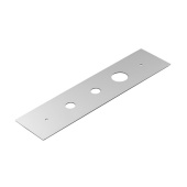 Видимая часть монтажной панели Kludi (1602405) Видимая часть монтажной панели Kludi (1602405)