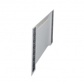 Торцевая панель с горизонтальной декоративной вставкой "Кристаллы Swarovski" и вертикальными декоративными вставками "Арт-мозаика" к ванне Хельга 185х100 правая (1-31-0-2-0-044)