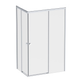 Душевое ограждение Am.Pm X-Joy Square Slide 120х80, мат хром, прозрачное (W94G-403-12080-MТ) Душевое ограждение Am.Pm X-Joy Square Slide 120х80, мат хром, прозрачное (W94G-403-12080-MТ)