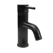 Смеситель для раковины PAINI Cox без донного клапана, черный брашированный PVD (PZ) (78PZ205)